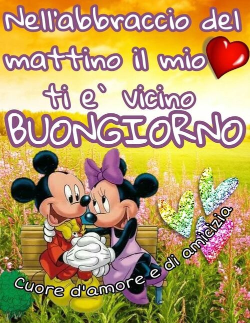 10 Immagini Belle Di Buongiorno Disney Bgiorno It