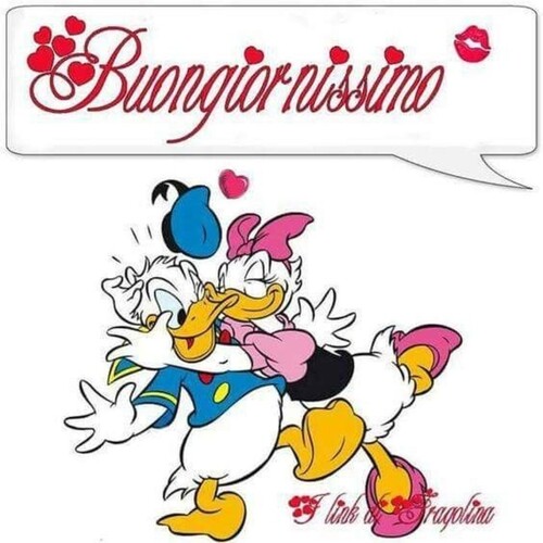 "Buongiornissimo" - I Link di Fragolina