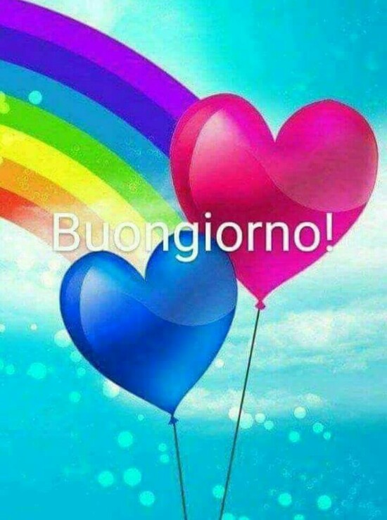 "Buongiorno colorato!"