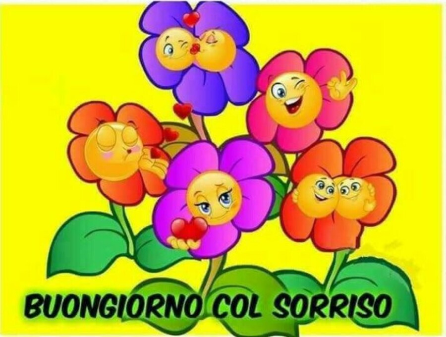 Buona Giornata con il sorriso