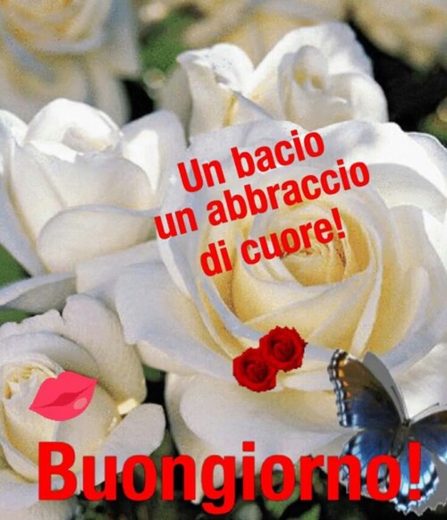 "Buon giorno di Cuore!" - immagini belle da condividere