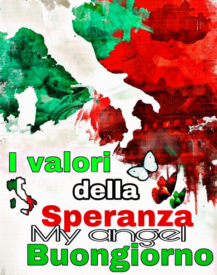 Buongiorno di speranza