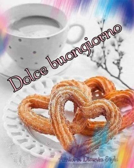 Dolce Buongiorno 10 Immagini Golose Da Condividere Bgiorno It