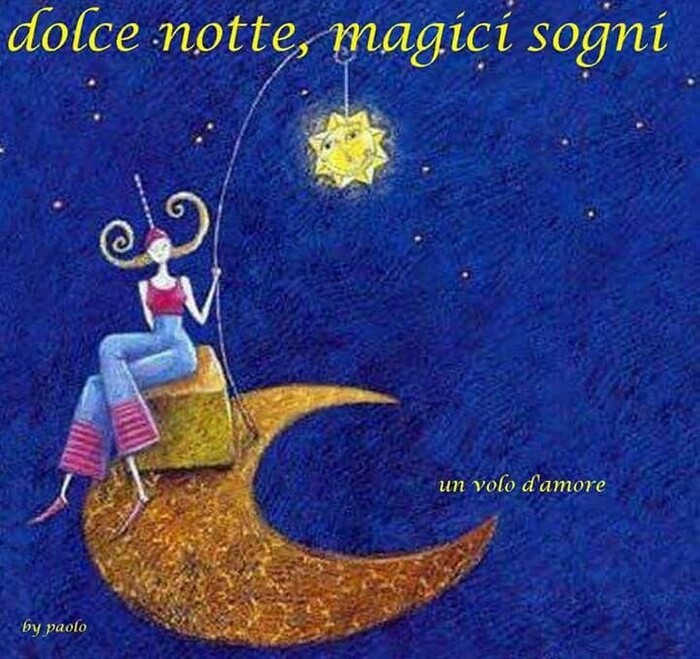 "Dolce Notte, Magici Sogni..."