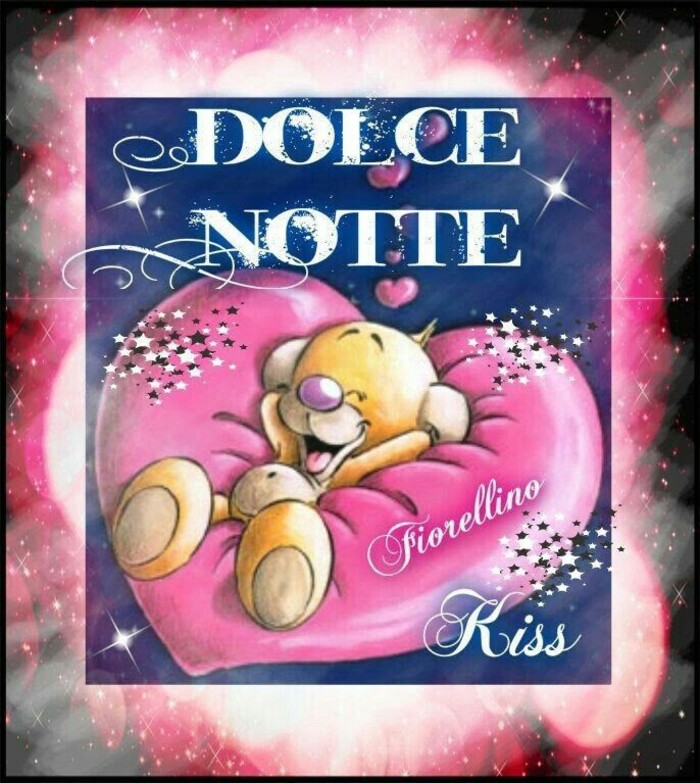 Immagini tenere - "Dolce Notte, kiss"