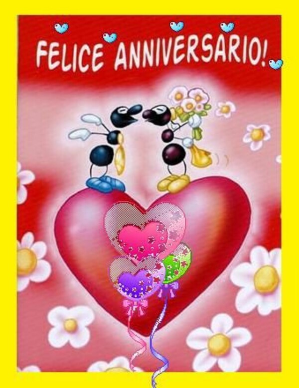 Felice Anniversario 10 Immagini Belle E GIF Animate Bgiorno it