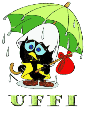 Calimero - "Uffi oggi piove!"
