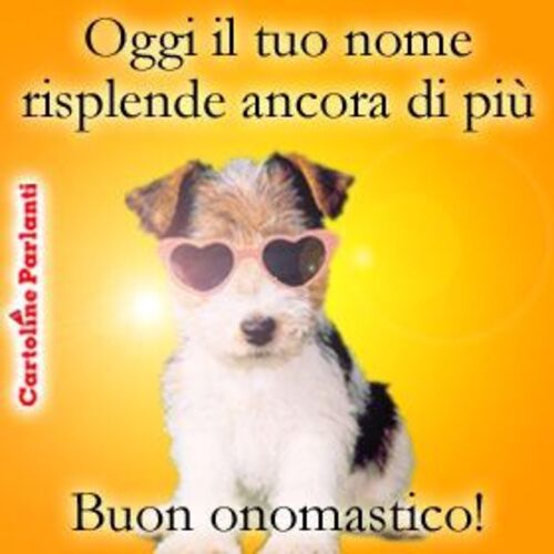 Buon Onomastico 10 Cartoline Di Auguri Gratis Bgiorno It