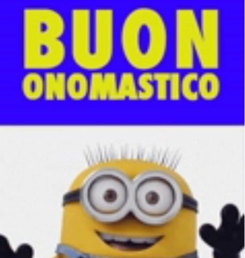 "Tantissimi Auguri....." - Minions