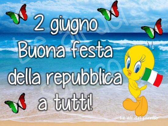 "Buon 2 Giugno a tutti !!"