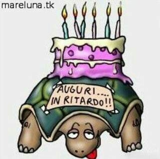 Buon Compleanno In Ritardo 4 Biglietti Speciali Bgiorno It