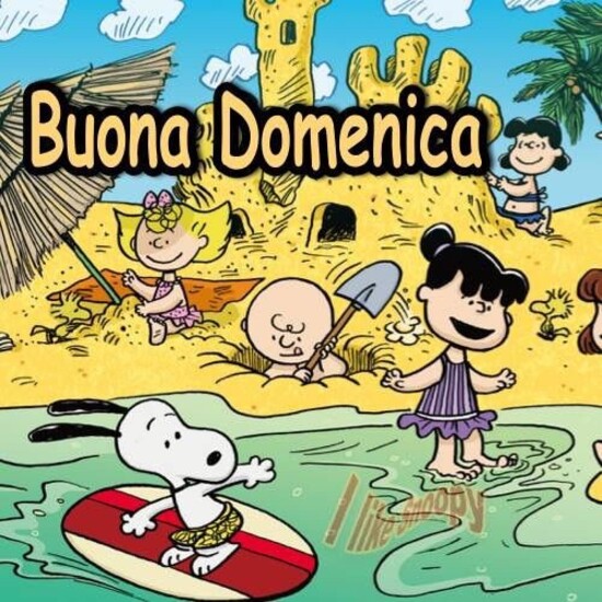 Buona Domenica con Snoopy