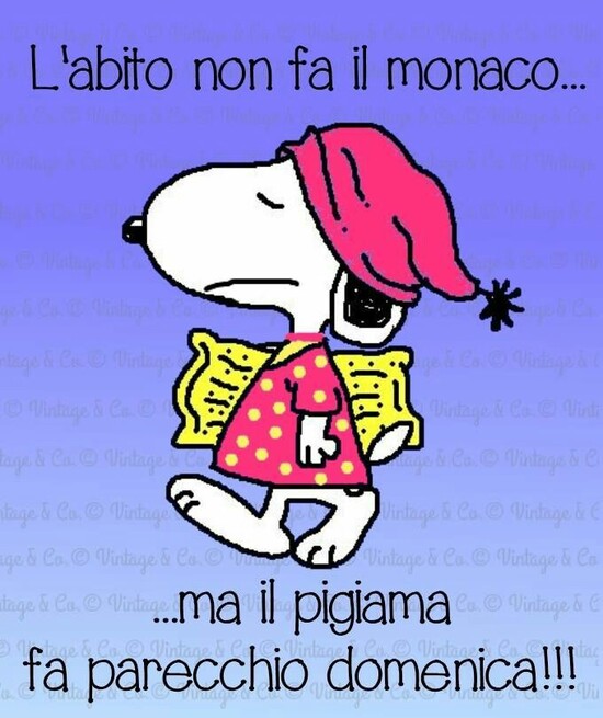 Buona Domenica Con Snoopy Le Migliori Vignette Bgiorno It