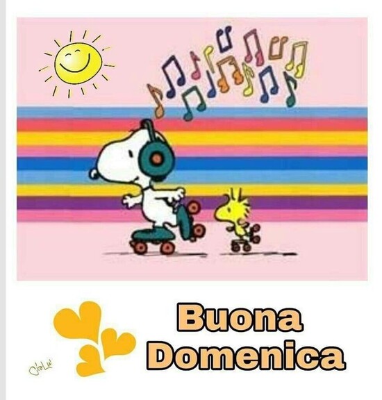 Buon Giorno e Buona Domenica immagini per WhatsApp