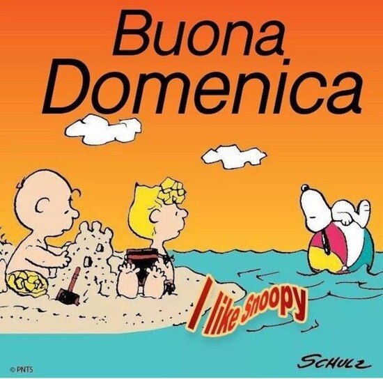 Buona Domenica al mare