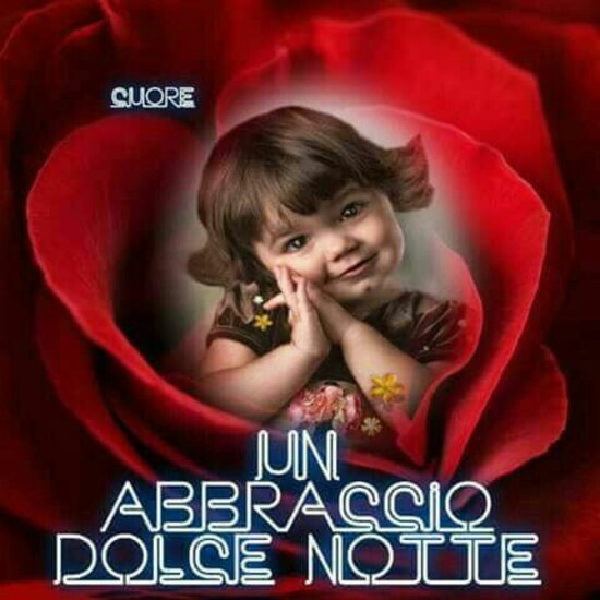 "UN ABBRACCIO DOLCE NOTTE"