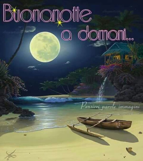 Immagini di Buonanotte bellissime