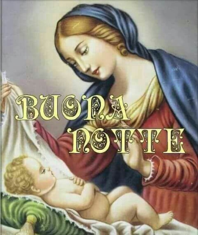 "BUONA NOTTE" - immagini religiose