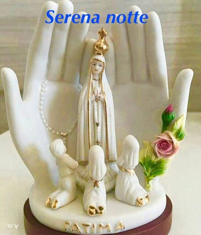 Buonanotte Con La Madonna Immagini Religiose Per Facebook Bgiorno It