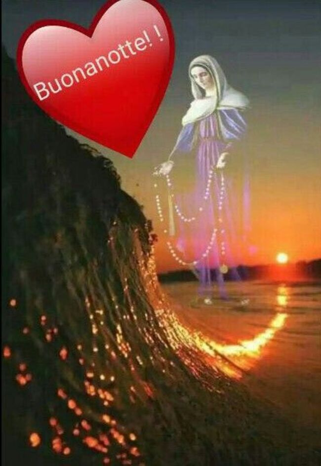 Buonanotte Con La Madonna Immagini Religiose Per Facebook Bgiorno It