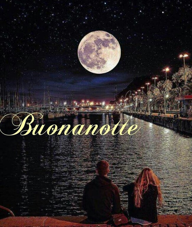 Buonanotte al chiaro di Luna