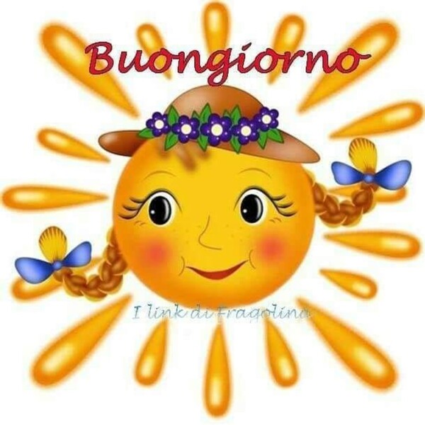 Buongiorno col sole