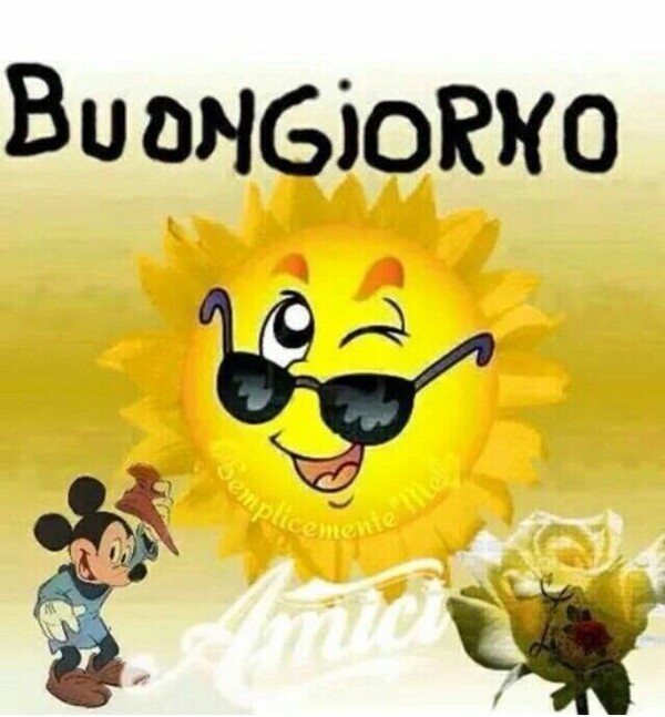 Buona Giornata soleggiata