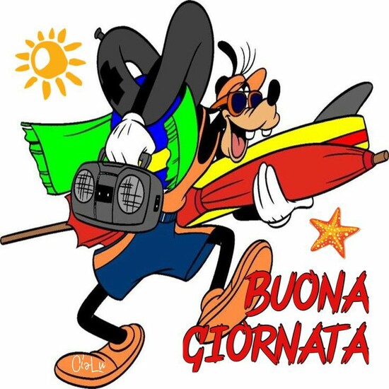 Buona Giornata al mare da Pippo