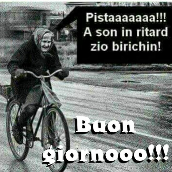 Buongiorno in ritardo