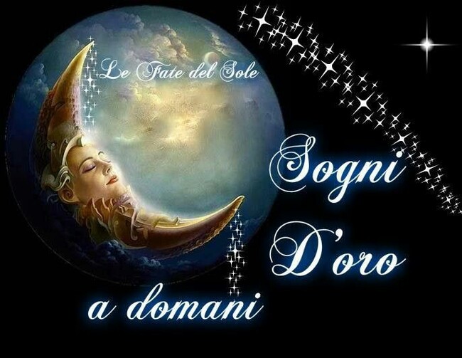 "Sogni d'Oro a Domani" - Le Fate del Sole