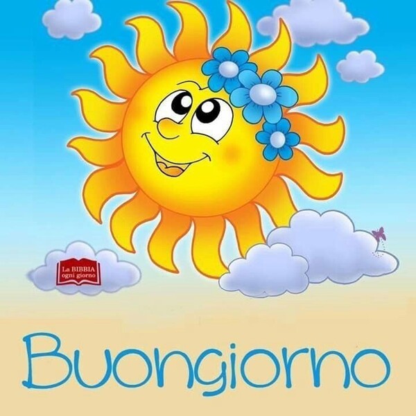 Buongiorno con il Sole