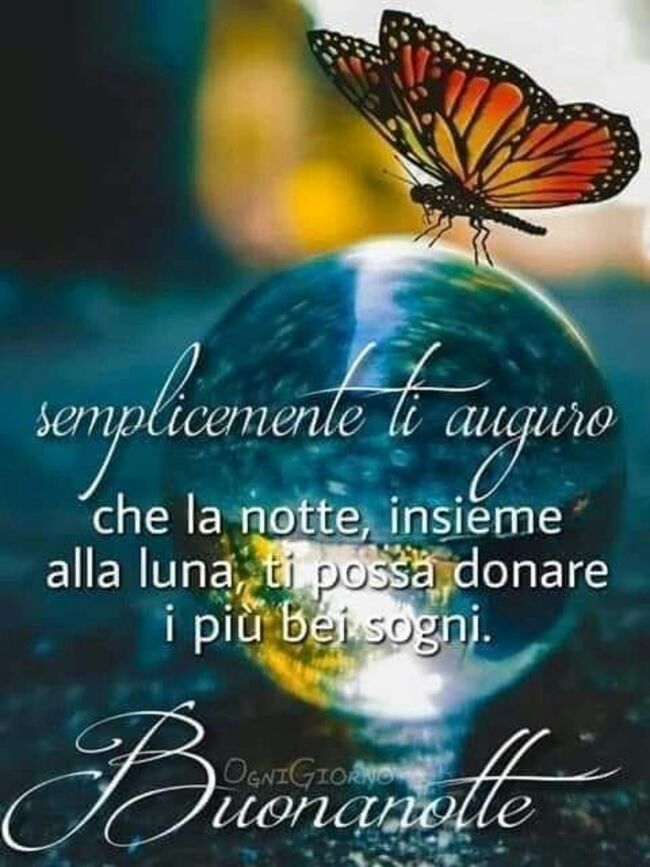 Semplicemente Buonanotte