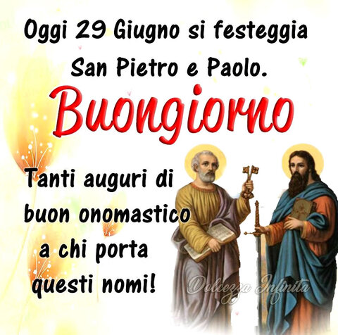 5 Belle Immagini Per San Pietro E Paolo Bgiorno It