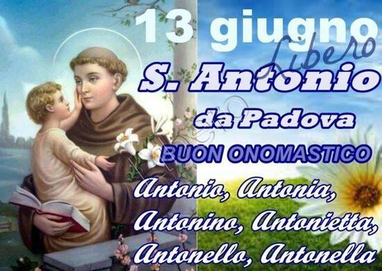 "S. Antonio da Padova 13 Giugno" - belle immagini