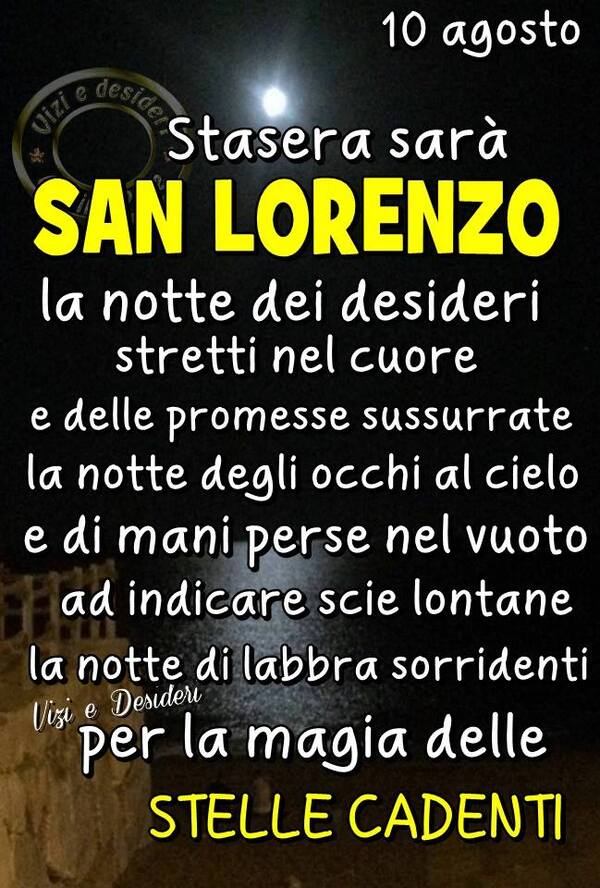 Immagini per la Notte di San Lorenzo