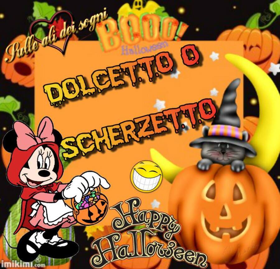 "Dolcetto o Scherzetto?....."