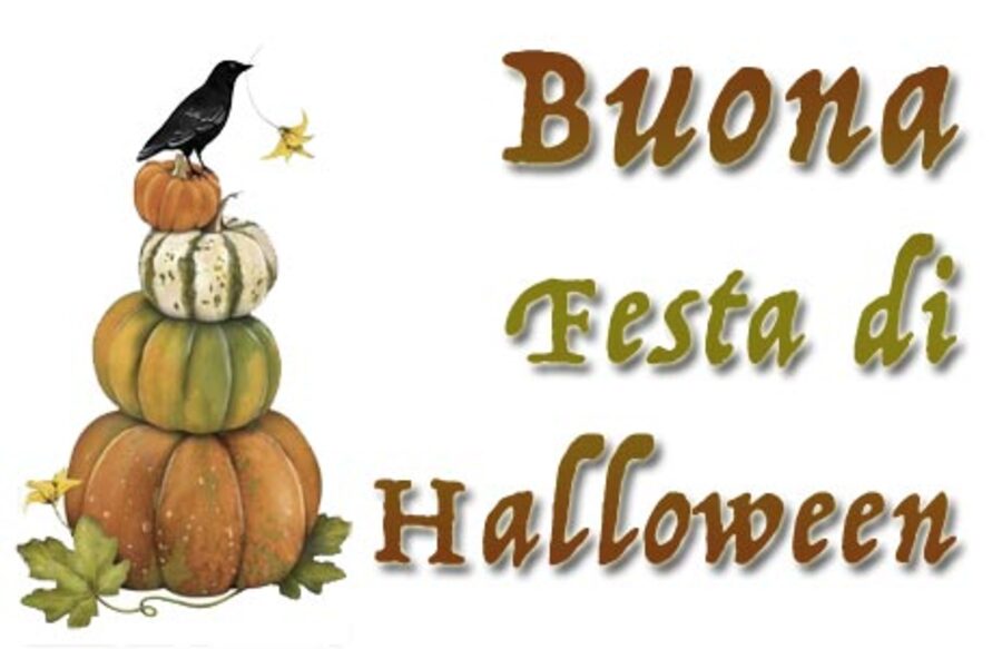 "Buona Festa di Halloween"