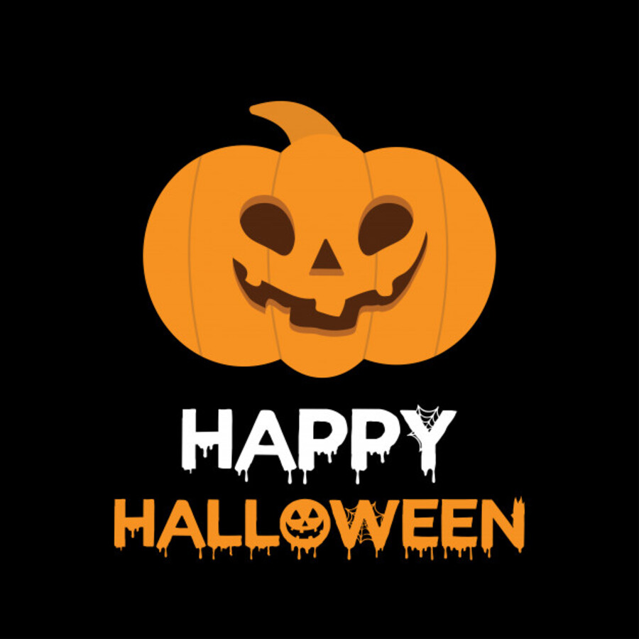 "Happy Halloween" - cartoline per WhatsApp