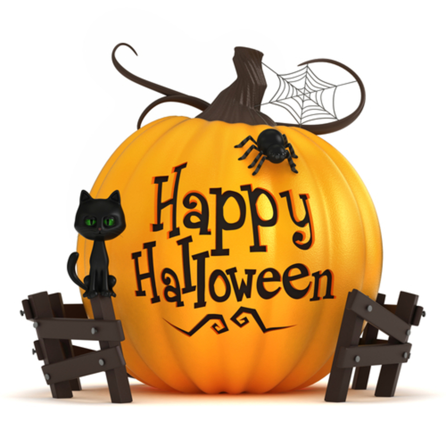 "Happy Halloween" - Buon Halloween in inglese