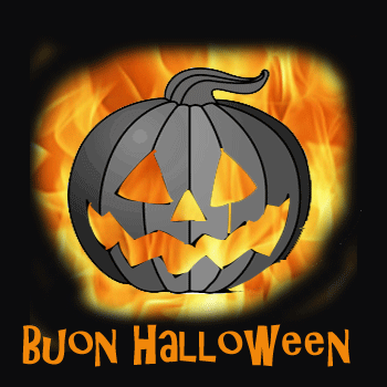 Buongiorno e Spaventoso Halloween a tutti