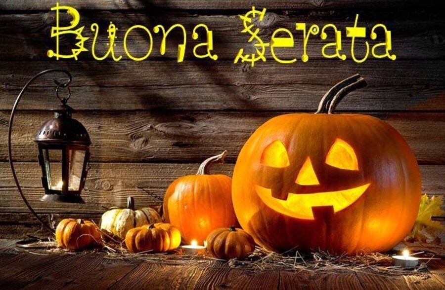 "Buona Serata di Halloween"