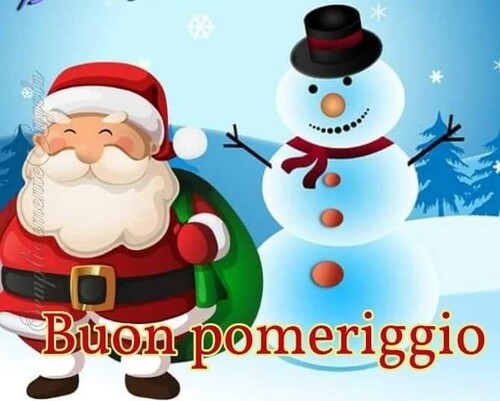 Buon Pomeriggio da Babbo Natale