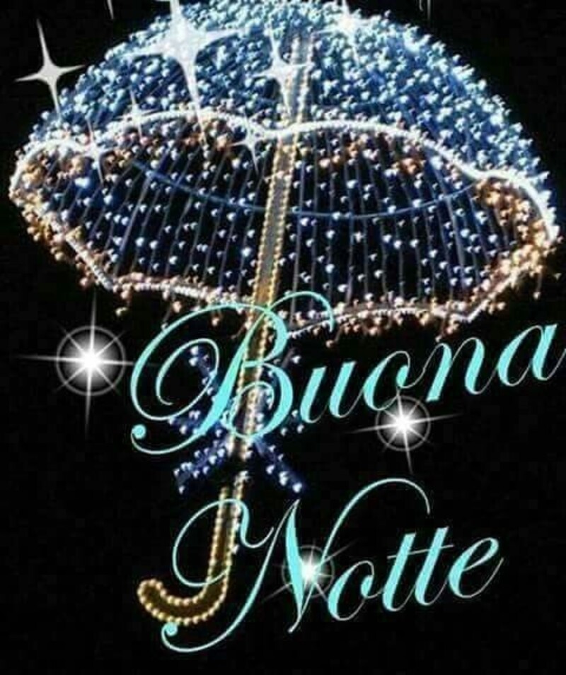 Buona Notte con l'ombrello