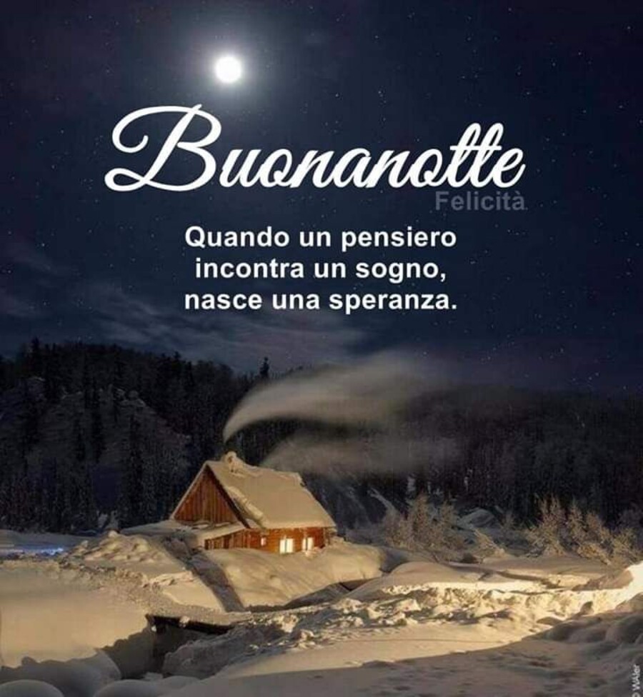 Buonanotte inverno