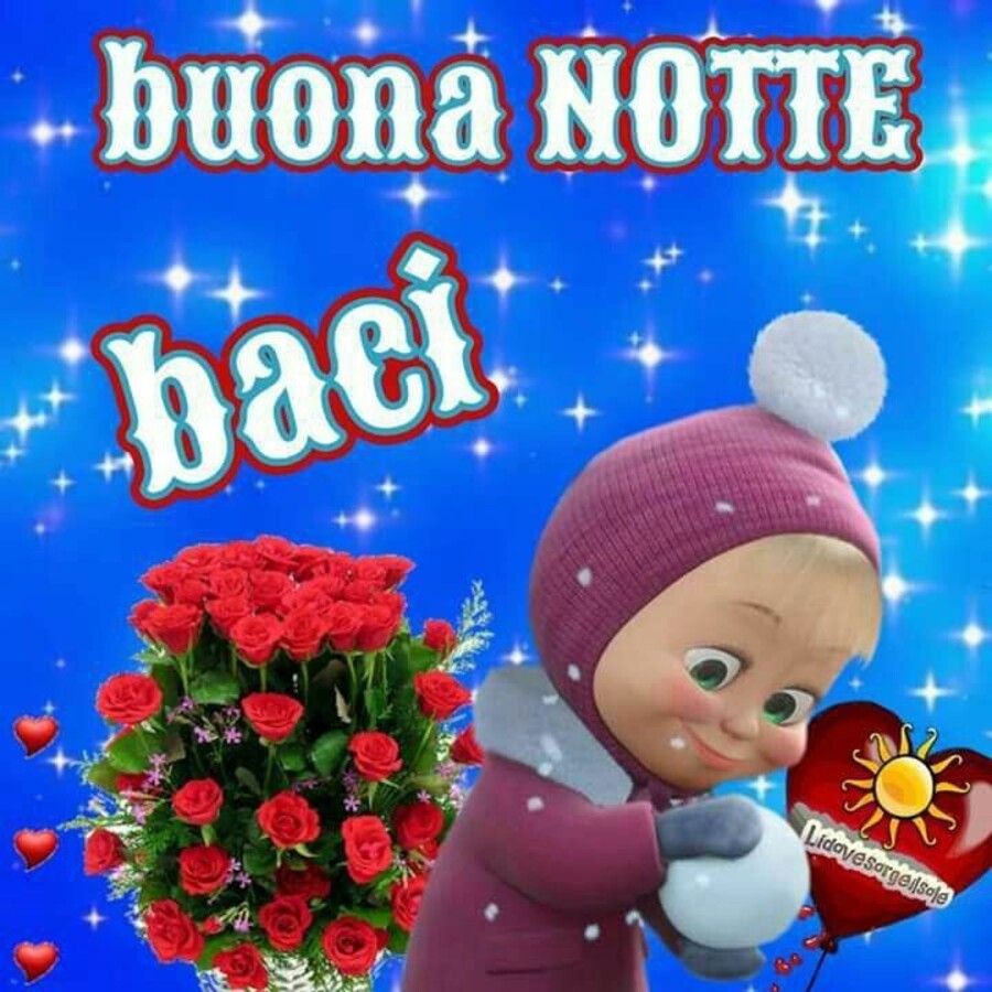 "Buona Notte Baci"