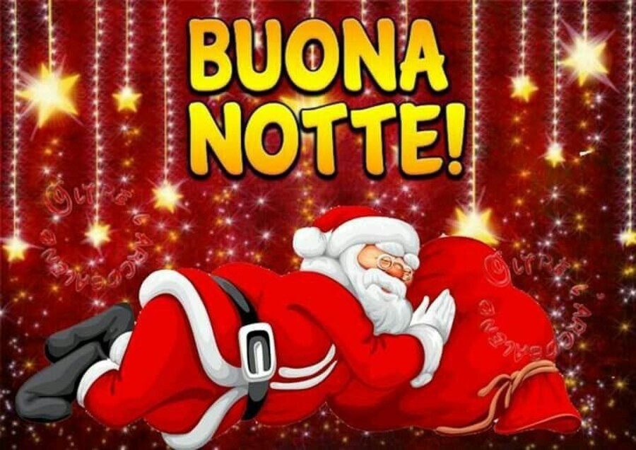 Buona Notte da Babbo Natale