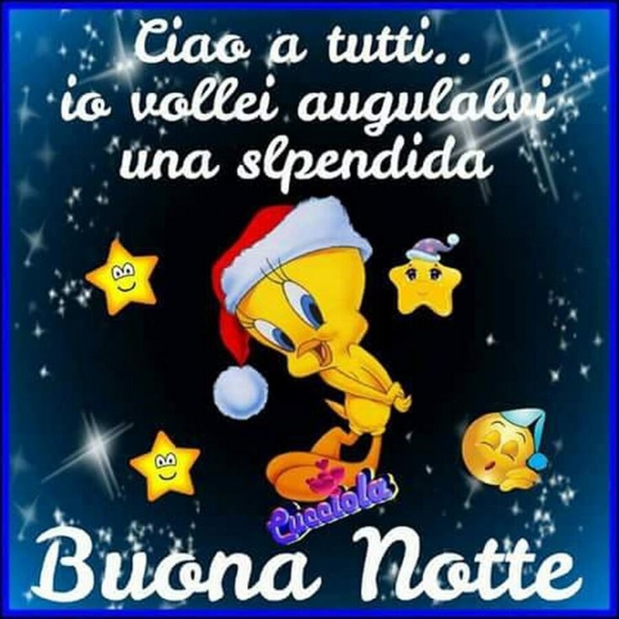 Buonanotte natalizia