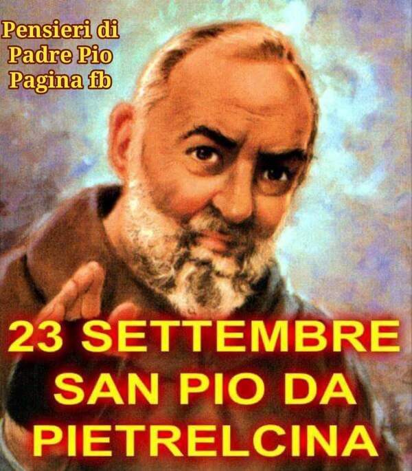 "San Pio da Pietrelcina"