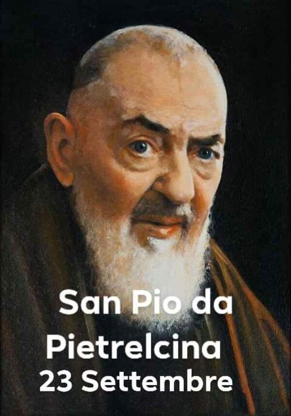 Buongiorno San Pio da Pietrelcina