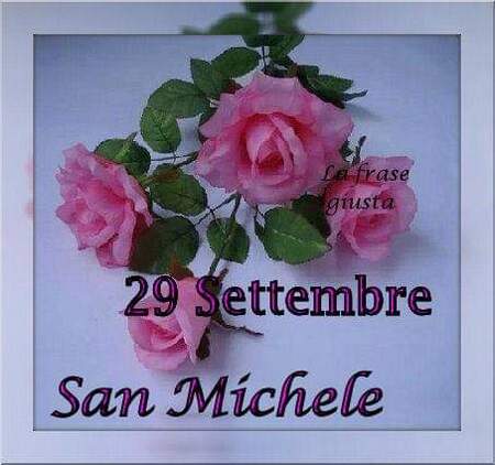 "29 Settembre San Michele"